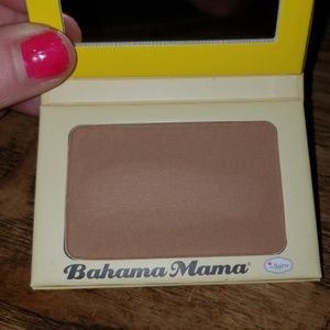The balm bronzer.
